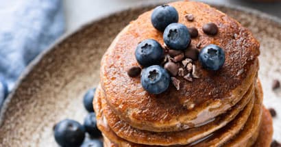 Pancakes aux protéines de chanvre