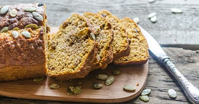 Pain vegan aux graines