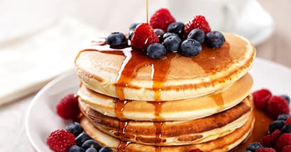 Pancakes sans Gluten au Maca
