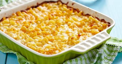 Macaroni au fromage à faible teneur en glucides