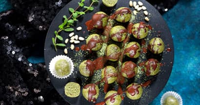 Boules de Moringa & noix de coco