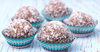 Boules de Moringa au chocolat