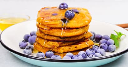 Pancakes aux carottes