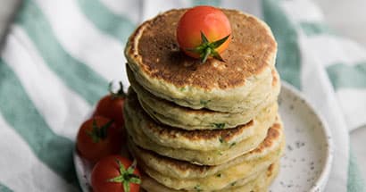 Crêpes aux pommes de terre