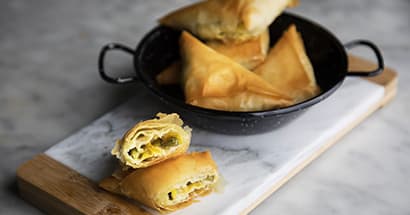 Samosa aux légumes