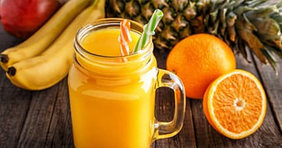 Boisson au citron et au gingembre