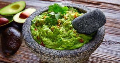 Guacamole à la spiruline