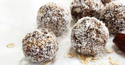 Boules aux protéines de superaliment