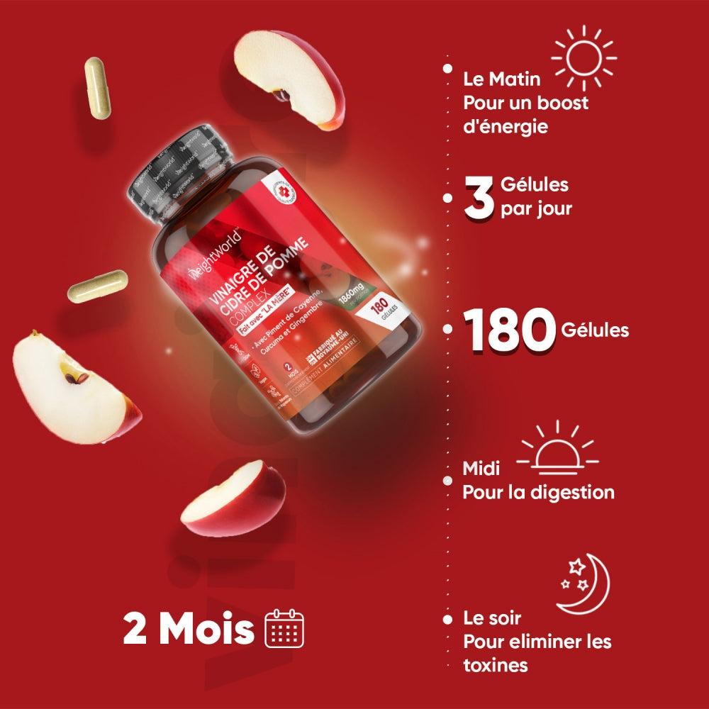 Modérateur d’appétit naturel avec 3 gélules seulement par jour