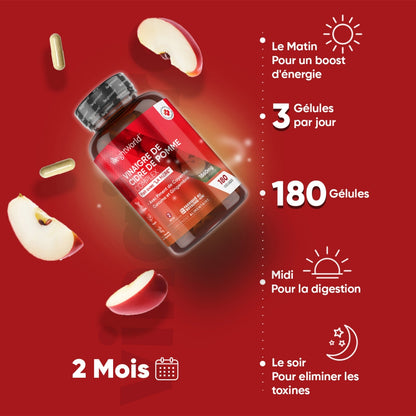 Modérateur d’appétit naturel avec 3 gélules seulement par jour