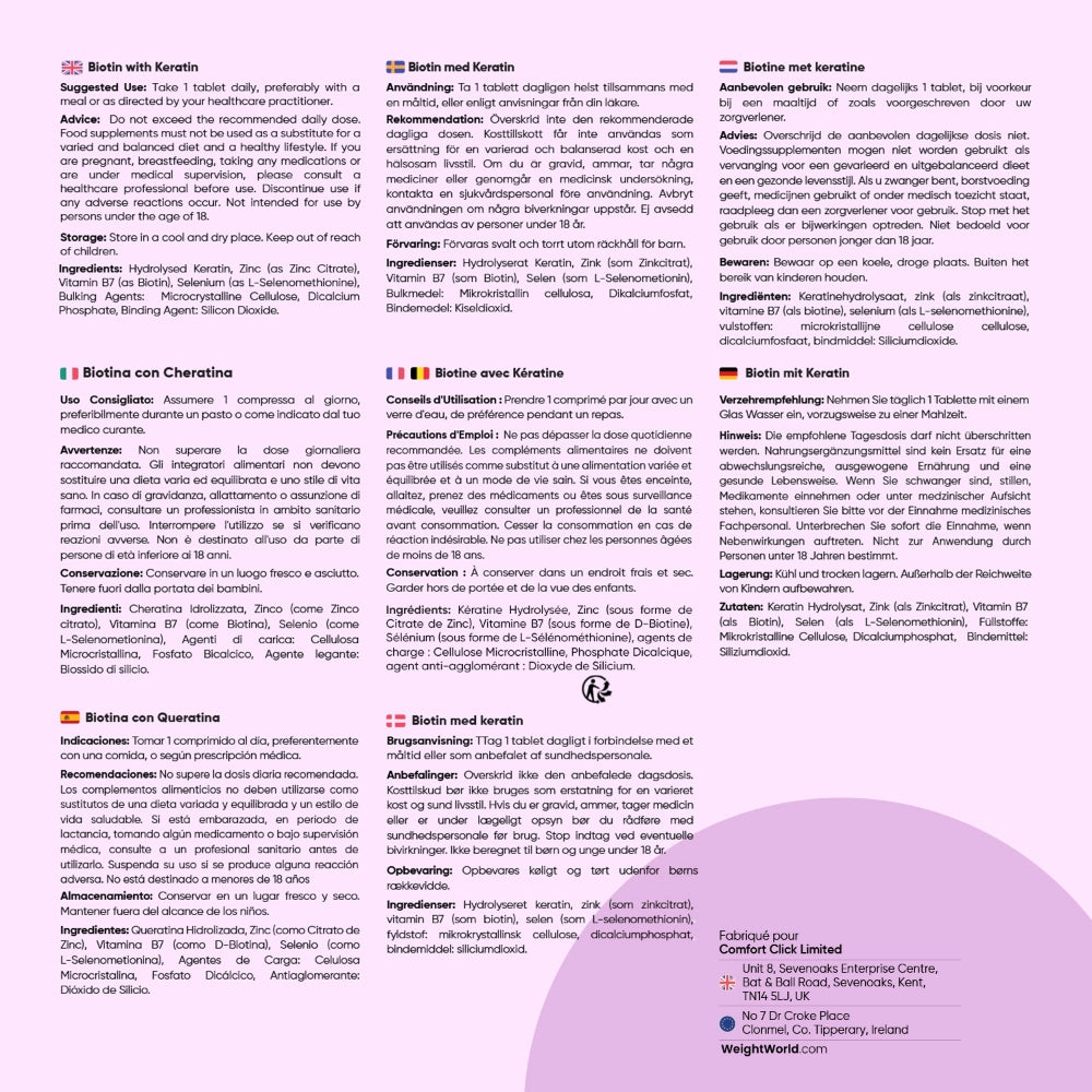 Complexe de Biotine