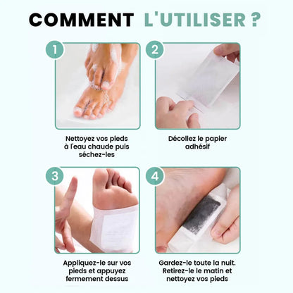 Meilleur patch detox pied
