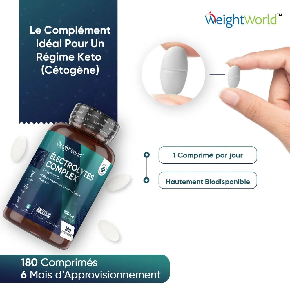 Complément à haute absorption idéal pour les régimes céto