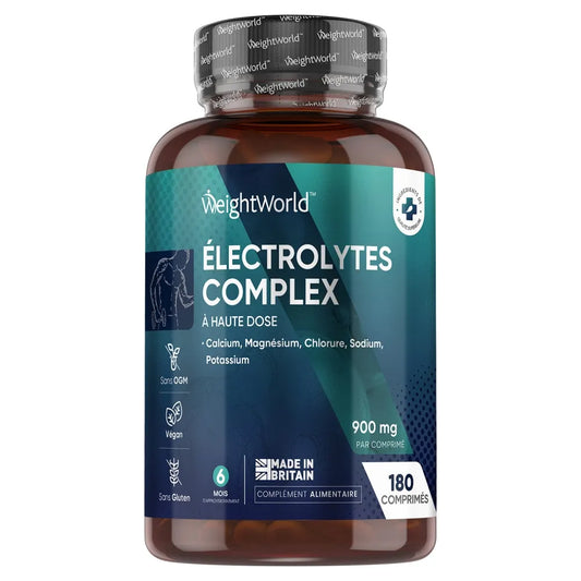 Électrolytes en comprimés hautement dosés