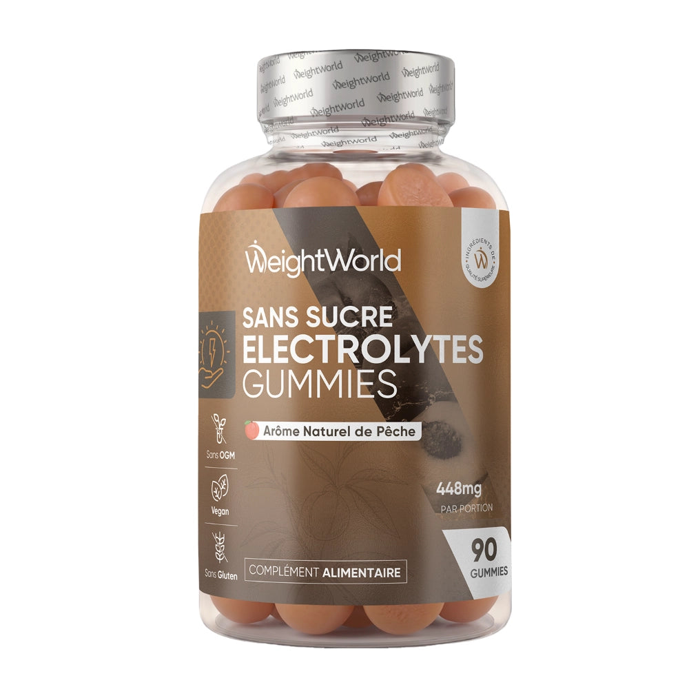 Électrolytes Gummies sans sucre — WeightWorld