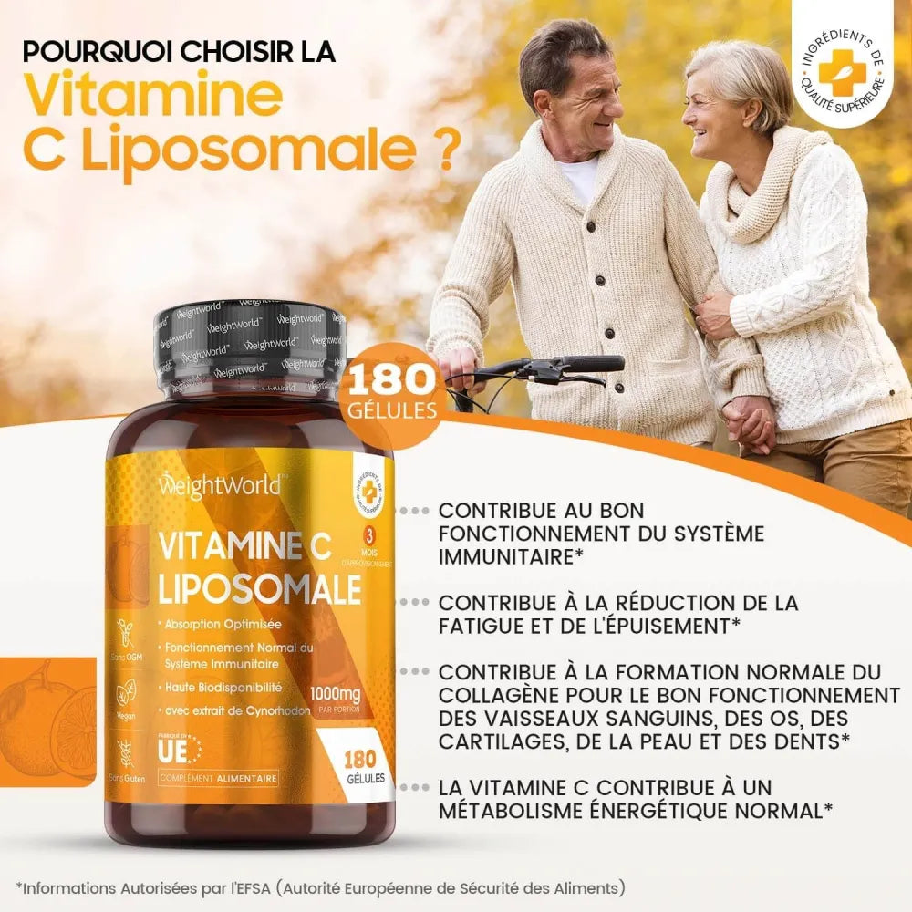 Vitamine C liposomale en gélules
