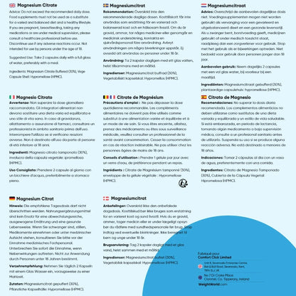 Guide comparatif des types de magnésium et conseils d’utilisation.