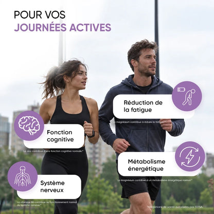 Magnésium avec Zinc Aspartate + Vitamine B6