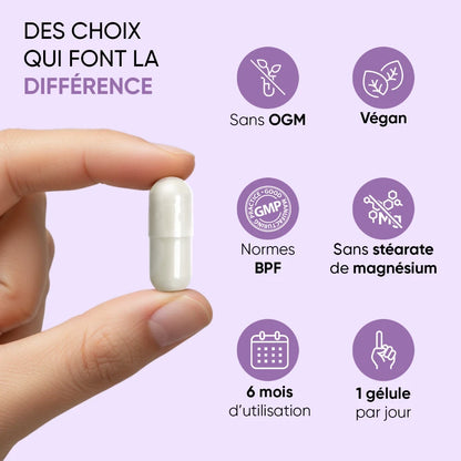 Magnésium avec Zinc Aspartate + Vitamine B6