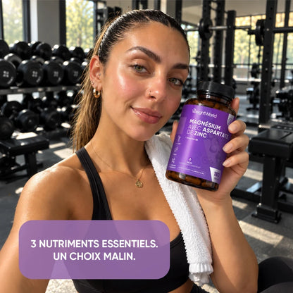 Magnésium avec Zinc Aspartate + Vitamine B6