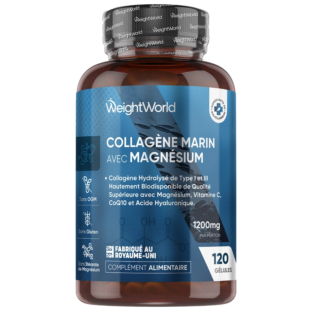 Collagène Marin avec Magnésium — WeightWorld