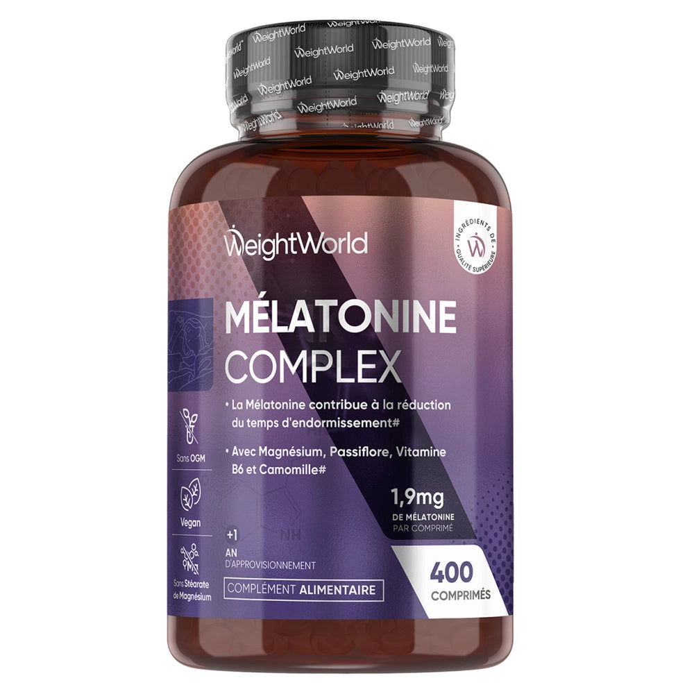 Complexe de Mélatonine 1,9 mg