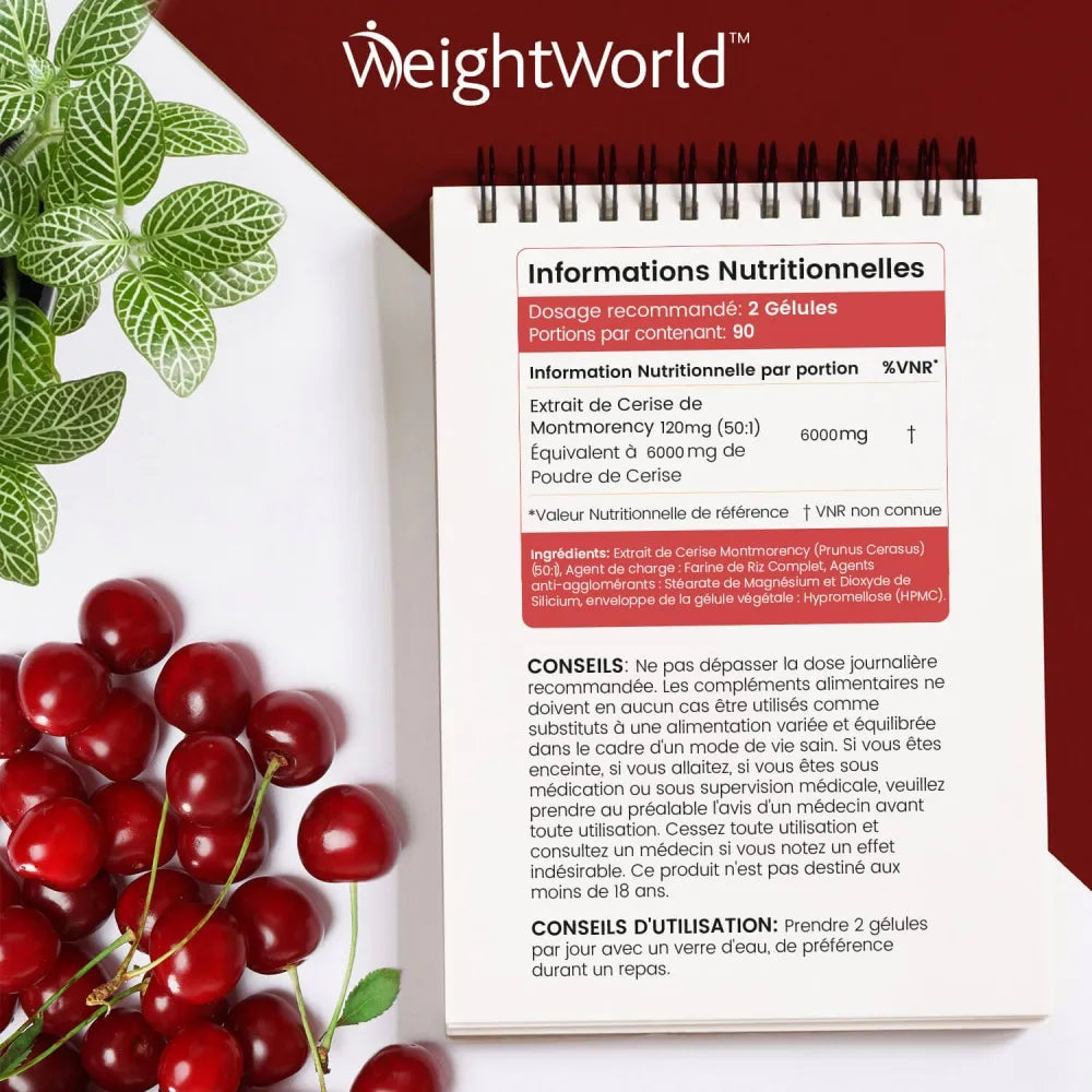 Informations nutritionnelles