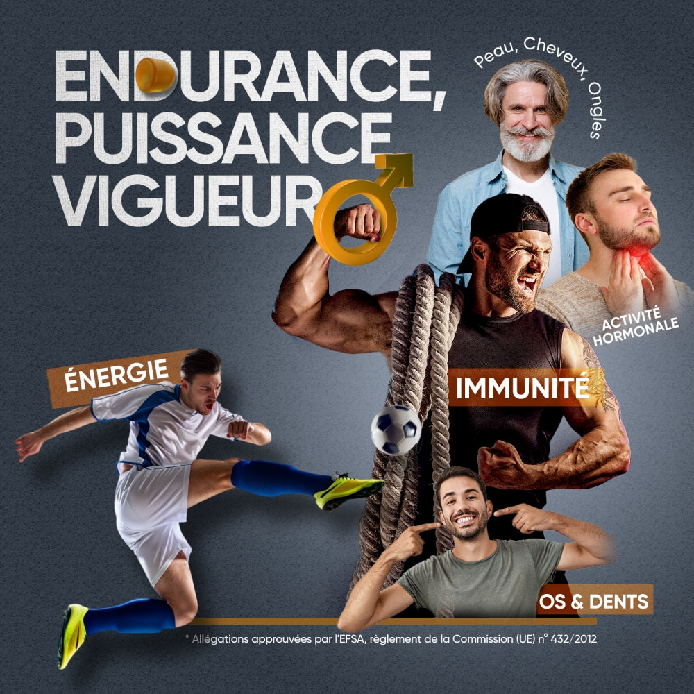 Gummies Multivitaminés pour Hommes