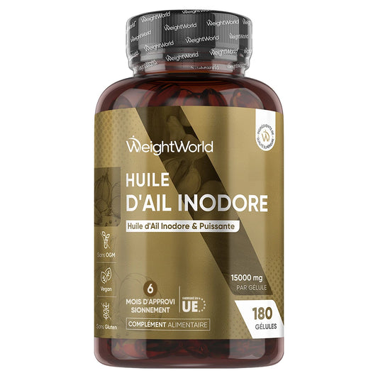 Huile d’Ail Inodore