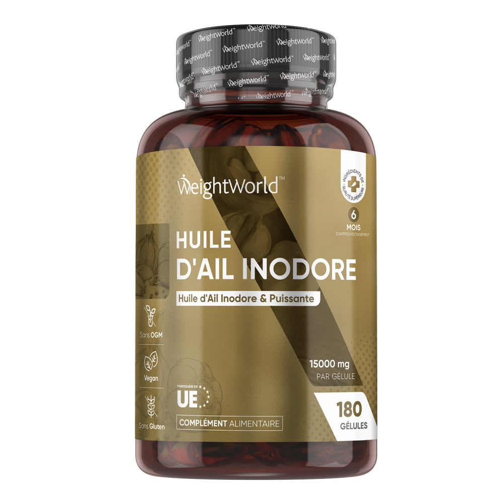 odourless-garlic-oil-180-softgels-fr-front