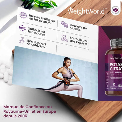 Complément de qualité supérieur fabriqué selon les normes BPF