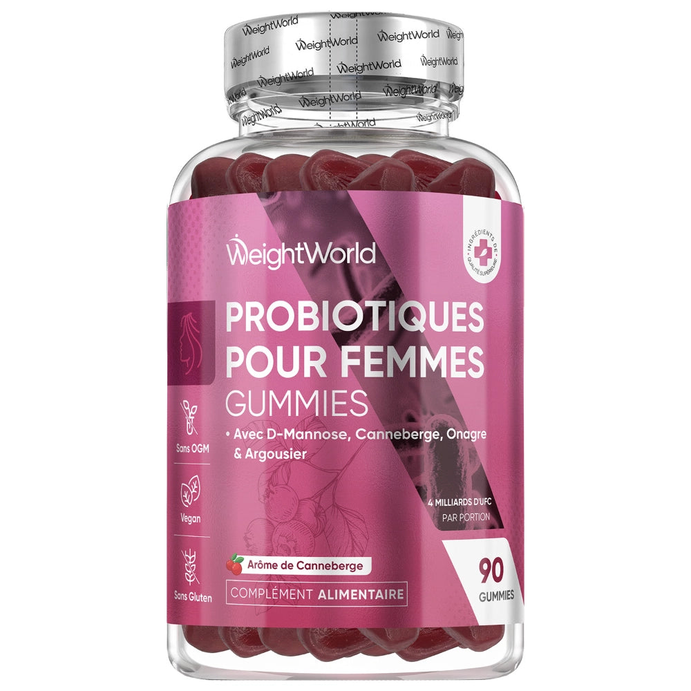 Probiotiques Gummies pour Femmes — WeightWorld