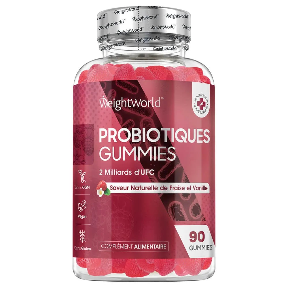 Probiotiques en Gummies