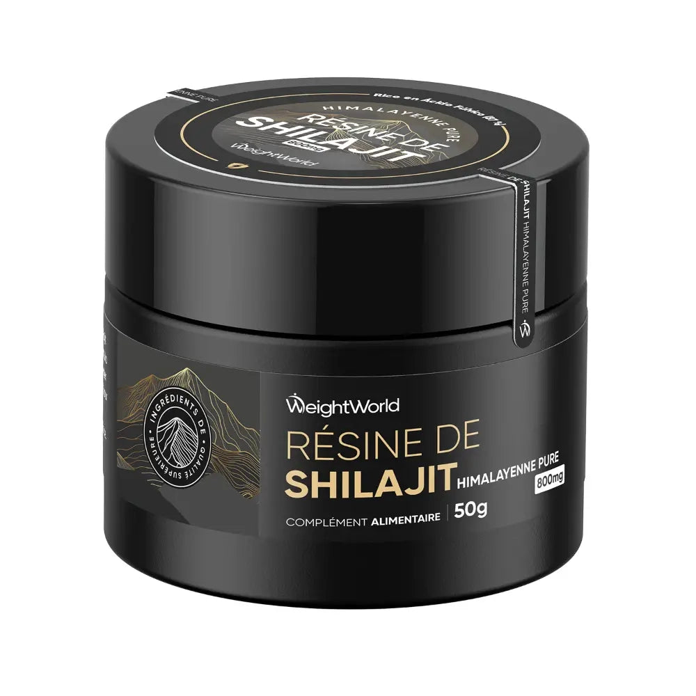 Résine de Shilajit pure d'Himalaya — WeightWorld