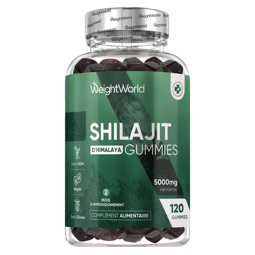 Shilajit d'Himalaya en Gummies — WeightWorld