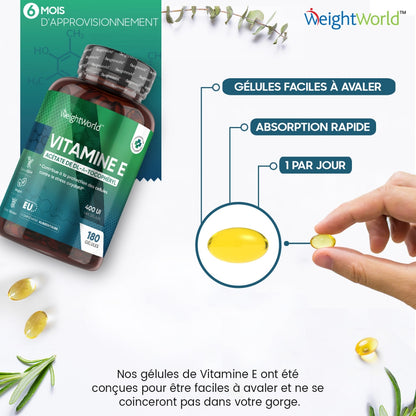 Capsules molles à haute absorption faciles à avaler