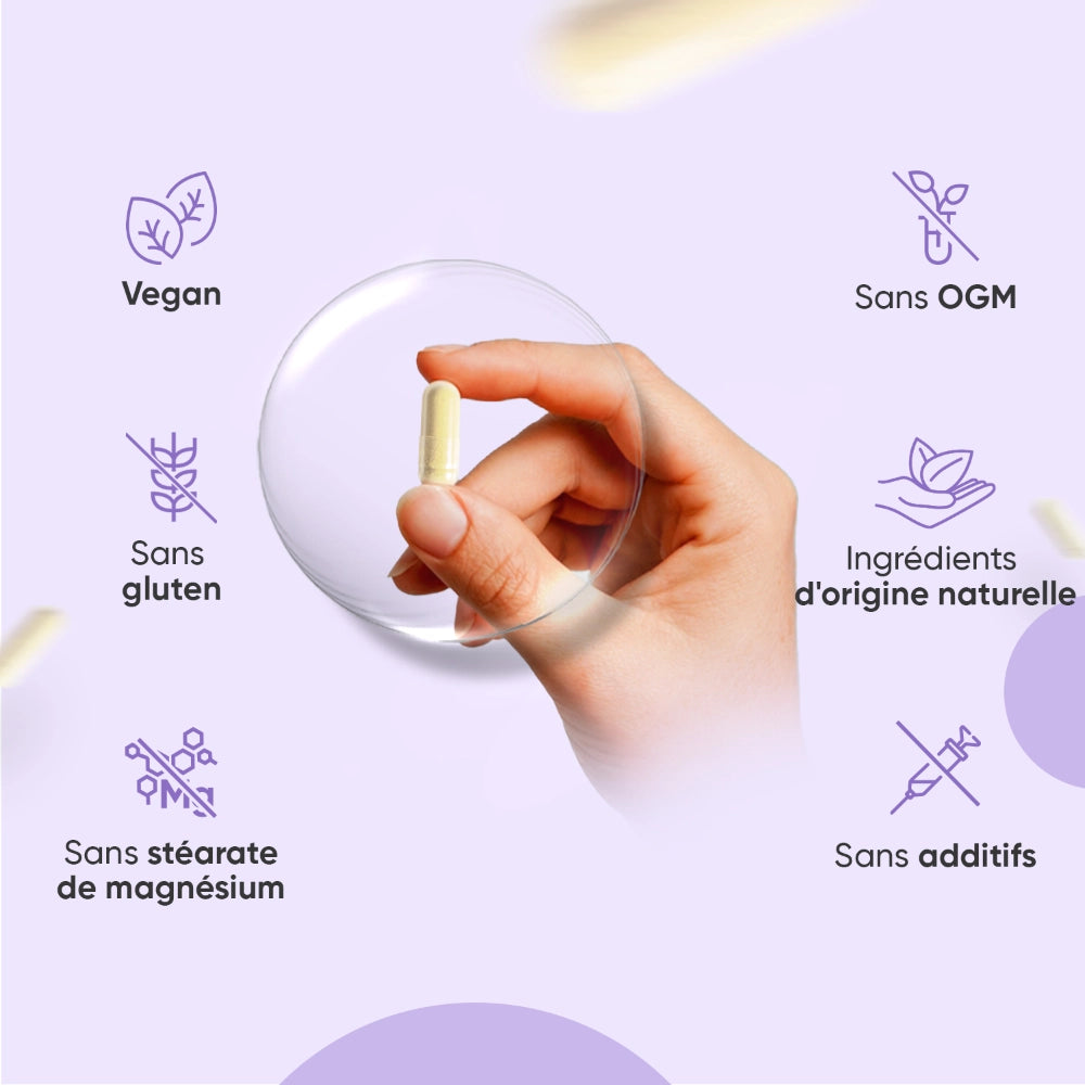 Gélule d’Acide alpha-lipoïque pur WeightWorld, vegan et sans OGM