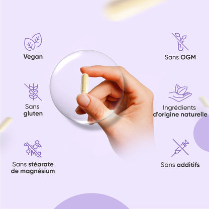 Gélule d’Acide alpha-lipoïque pur WeightWorld, vegan et sans OGM