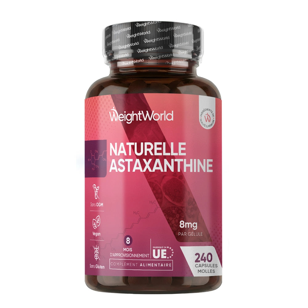 Astaxanthine 8 mg