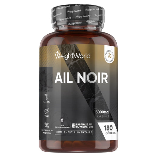 Ail Noir Fermenté 15000 mg