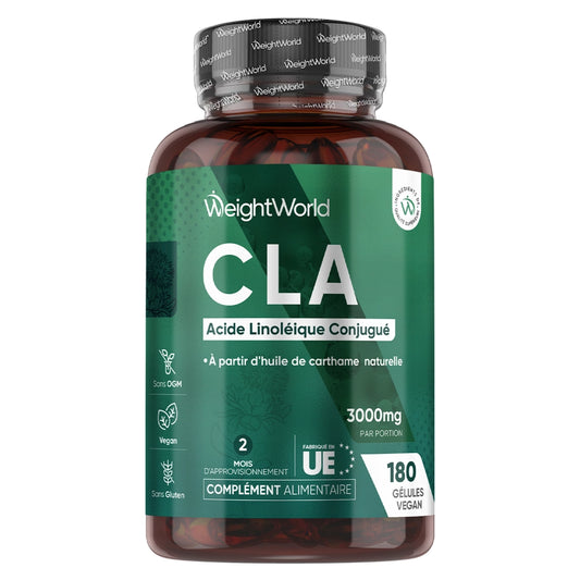 CLA (Acide linoléique conjugué)
