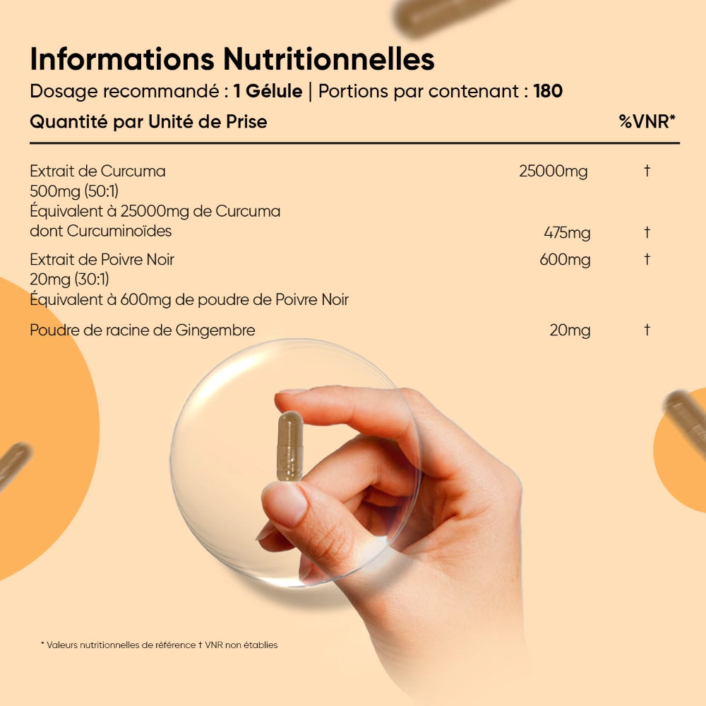 Flacon WeightWorld avec informations nutritionnelles sur l’étiquette