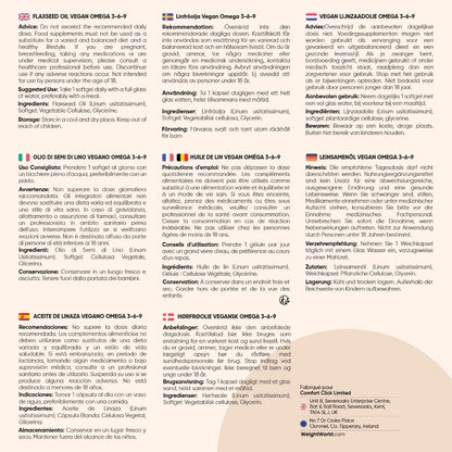 Étiquette détaillée : composition et conseils d’utilisation de l’huile de lin