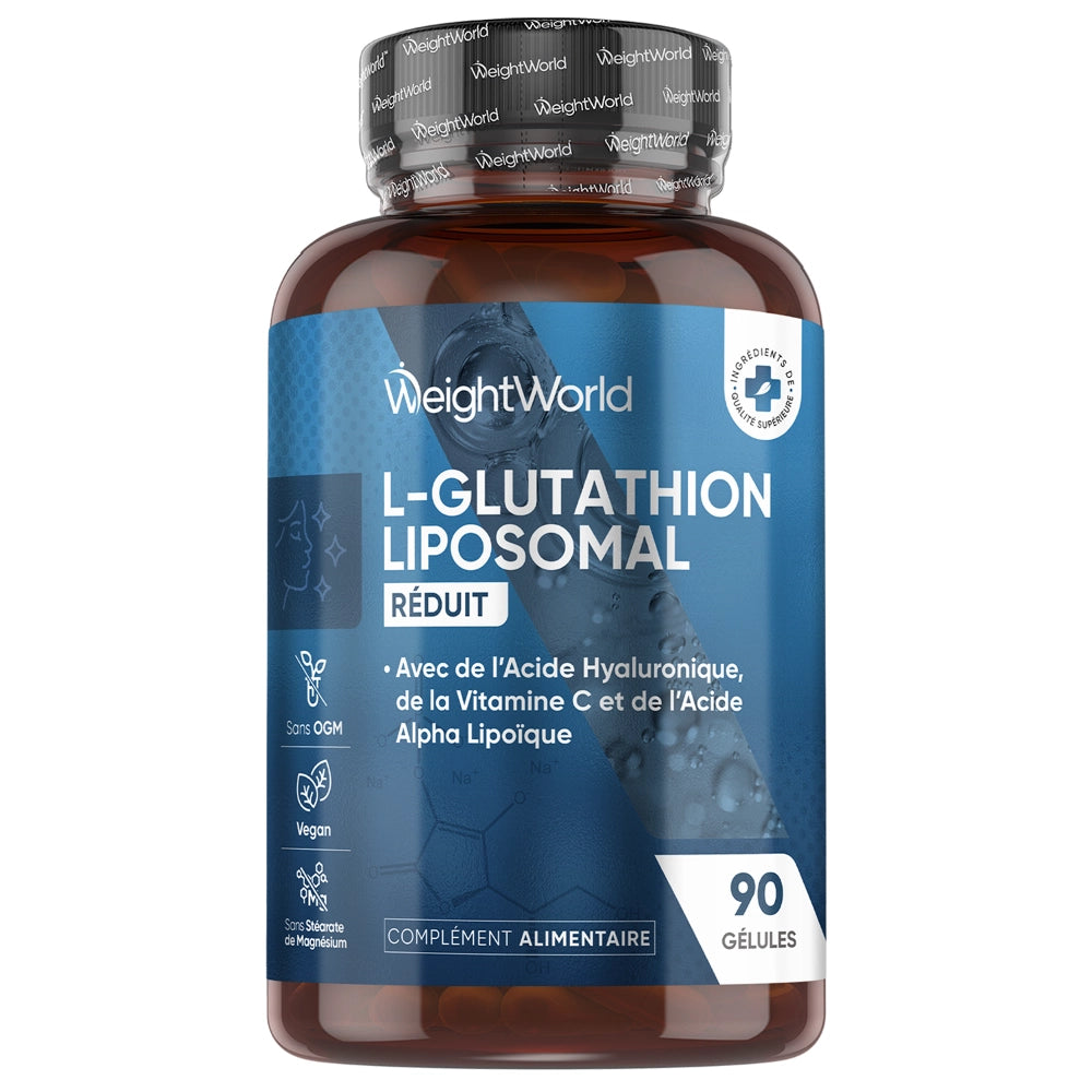 Complexe de L-Glutathion Liposomal Réduit (GSH) — WeightWorld