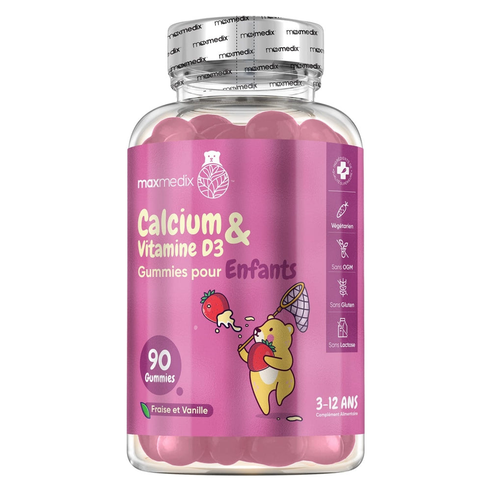 Calcium et Vitamine D3 en gummies pour enfants — WeightWorld