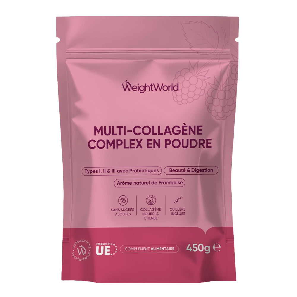 Multi-Collagène Complexe en Poudre