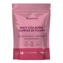 Sachet WeightWorld multi-collagène complexe en poudre, 450 g