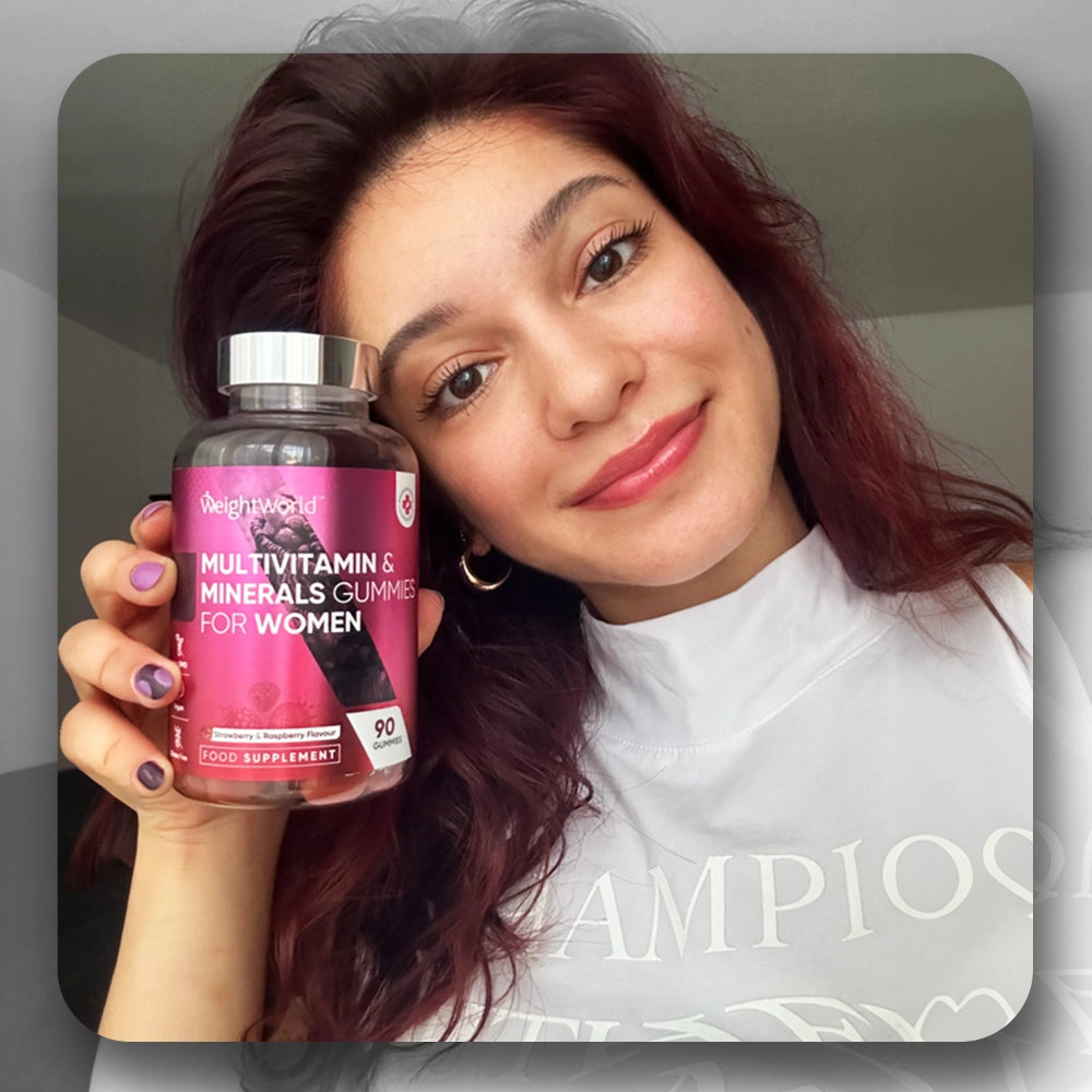 Gummies Multivitaminés pour Femmes
