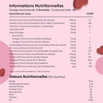 Gummies Multivitaminés pour Femmes