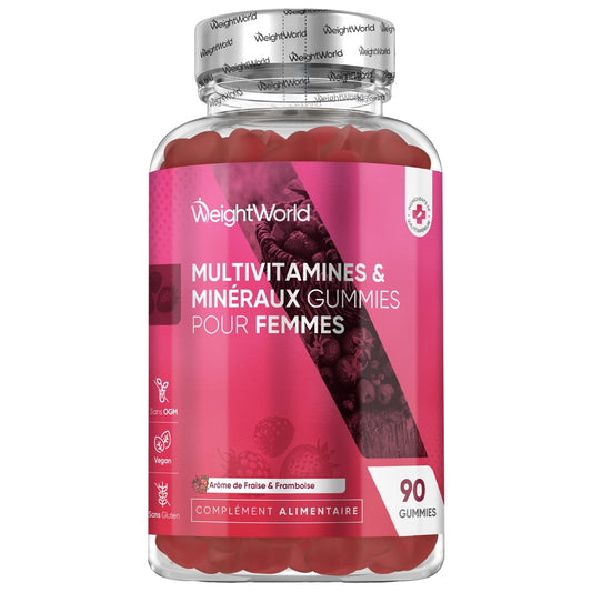 Gummies Multivitaminés pour Femmes